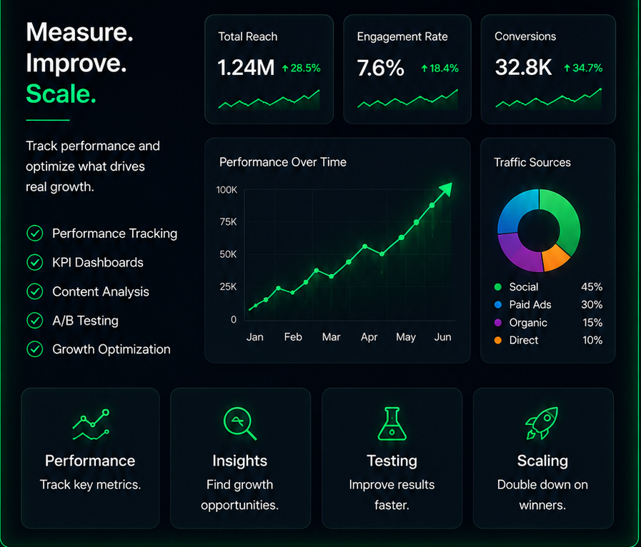 Analytics and Optimization service details.