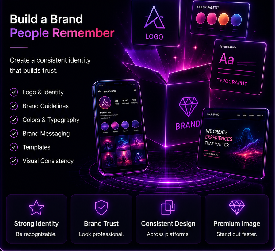 Brand Packaging service details.